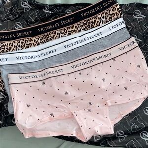 4 Victoria's Secret Shorties